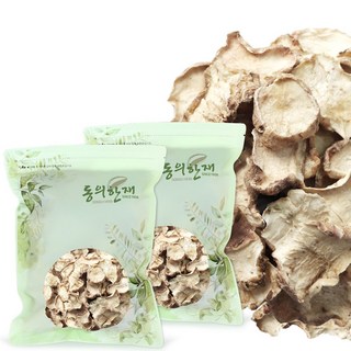 동의한재 국산 말린 돼지감자, 1kg, 2개