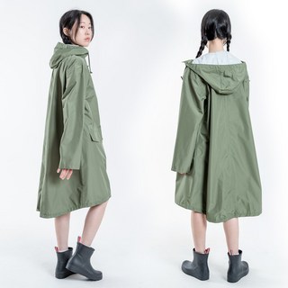 단다니 레인코트 예쁜 여성 우비