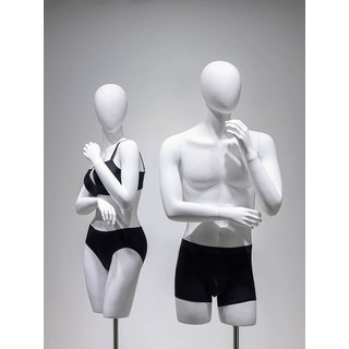 토르소 마네킹 남성 상반신 거치대 양복 흰색 매장, 1개, 커스터마이징 기타 색상