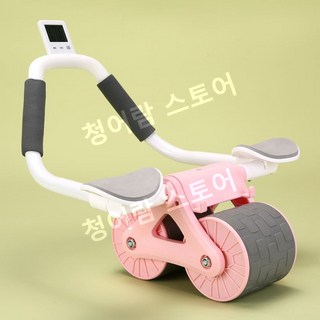퍼펙트ab슬라이드 복근리바운딩 뱃살홈트롤아웃 롤러기립근 코어전신운동기구 도매, 03.타이머 없이, 천근만근