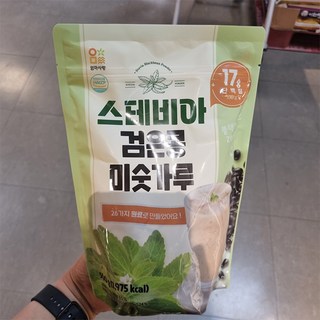 엄마사랑 스테비아 검은콩 미숫가루, 500g, 1개