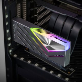 에버미디어 GC575 사용 모습