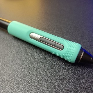 와콤 호환 터치펜 팁 펜심 펜촉 펠트심 Wacom pro pen 2 (kp 504e), 초록, 1개
