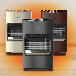파세코 가스난로 야외 스토브 업소용 사무실 PCH-G5100 캐비넷히터, PCH-G5100MG(브라운)