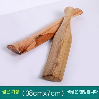 빨래 방망이 봉 A 42cm 나무, 1개