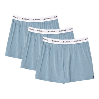 아넬루체 빅사이즈 모달 사각 남자팬티 남자트렁크팬티 3매 세트