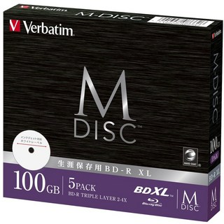 Verbatim M-DISC BD-R XL
