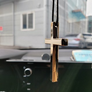 자동차 룸미러걸이 십자가
