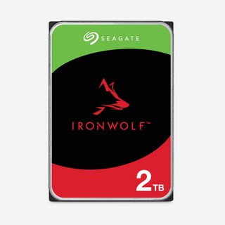 씨게이트 아이언울프 하드디스크 NAS HDD, ST2000VN003, 2TB