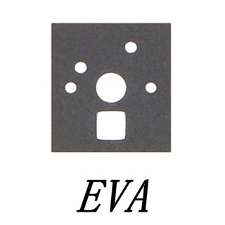 풀알루미늄키보드 알루미늄키보드 텐키리스키보드 PCB 스위치 패드 스티커 폼 포론 PE EVA 소재 가스켓 개선 키보드 음질 BM60 BM65 BM68 XD64 BM80, [06] 120PCS, [03] new EVA Pad, EVA Pad