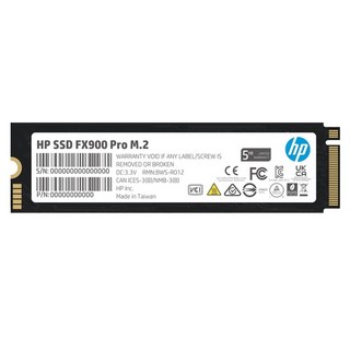 [HP] FX900 PRO Gen4 M.2 NVMe 2280 [1TB TLC]
