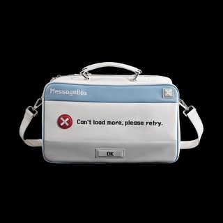[윈도우 오류 메시지 크로스백 숄더백 가방 이미지]