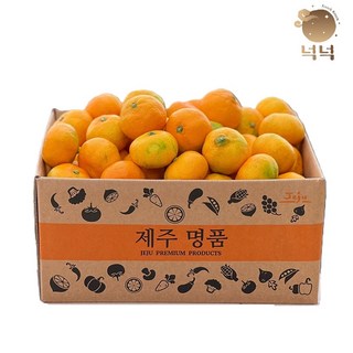 제주 귤 감귤 조생귤 2kg/3kg/4.5kg, 1박스, 중대과(L-2L) 3kg 제주감귤