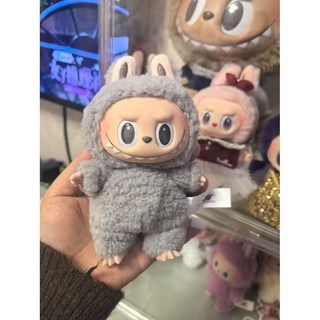 (7가지 스타일) 원하는캐릭터해요 정품 라부부 테이스티 마카롱 페이스 미개봉 박스 키링 POPMART LABUBU, 참깨 콩콩