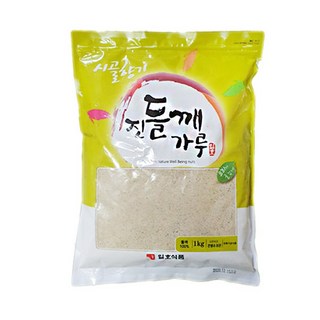 일호 진들깨가루 1kg 들깨100% 업소용 가정용, 1개
