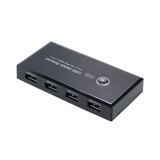 [BD821] Coms USB 2.0 선택기 2:4 수동 스위치 480Mbps, 윈지커머스_단일옵션, 1개