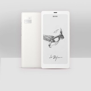 칠나무 오닉스 북스 BOOX P6 팔마 6.13인치 잉크스크린 전자책 리더기, 화이트, 1개