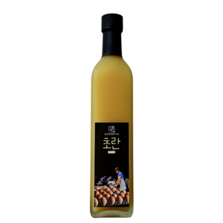 초란500ml 계란껍질식초 유정란식초 천연발효, 500ml, 1개