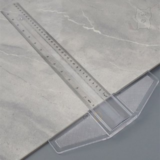 서지스토어 제도용 T자 제도용플라스틱T자, 35cm