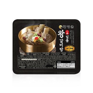 황장군 일품 갈비탕 골드라벨, 1kg, 8개_맛과 건강을 한 번에