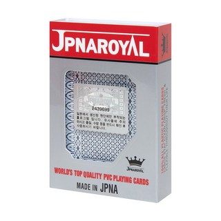 제이피앤에이 로얄 트럼프카드 JPNA ROYAL, 1팩 대표 이미지 - 트럼프 카드 추천