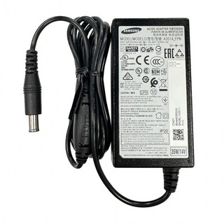 14V2.5A 삼성 8자코드형 모니터 어댑터 14V2500mA, 1개, 14V2.5A 어댑터+8자전원코드
