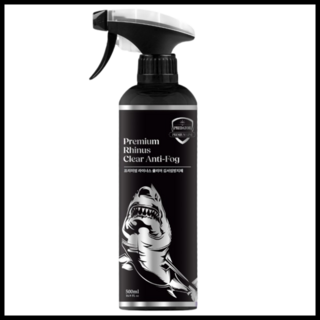 블랙샤크 자동차 유리 성에 김서림방지제, 1개, 500ml