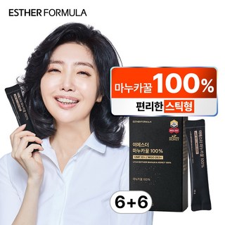 여에스더 마누카꿀 100% 스틱, 12개, 10회분