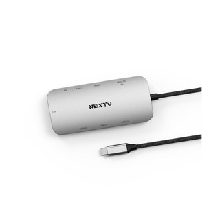 넥스트유 9 in 1 Type C USB 3.0 멀티 포트 어댑터