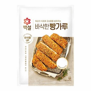 CJ 백설 부침가루 1kg