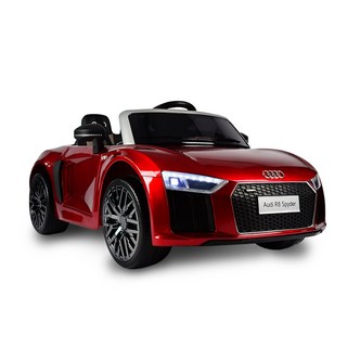 [태성토이즈] 유아 전동차 Audi R8 Spyder 12V, 화이트, 1개