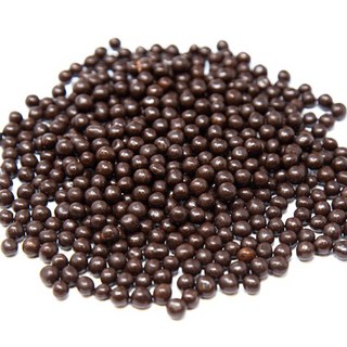 다하임 크런치비즈 다크 500g(88%)(원산지:이탈리아) 진주 초코 크런치/아이스박스포함, 500g, 1개