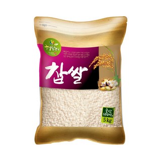 현대농산 국산 찹쌀, 1개