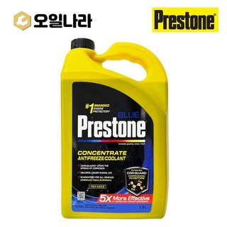 프레스톤 코가드 원액 블루 냉각수 부동액 3.78L / PRESTONE BLUE, 1개