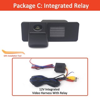 서라운드뷰 대우 알페온 2010~2015 캐딜락 CTS SRX 2014용 차량 HD 광각 어라운드뷰, 01 Camera Relay