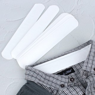 모자 땀흡수 패드 일자형 10P 화이트