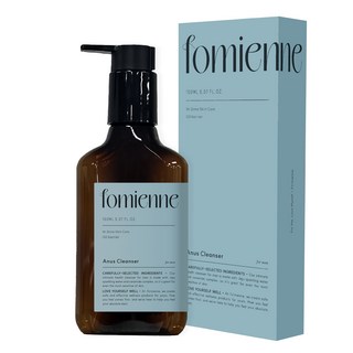 포미엔느 아너스 클렌저 포 맨 항문청결제, 1개, 150ml