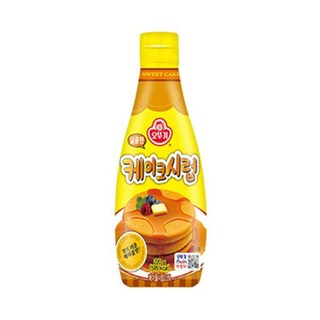 오뚜기 아침 식사 대용 탑티어 달콤한케이크시럽 식빵 과일쨈 베이글 아이 간식 220G, 2세트