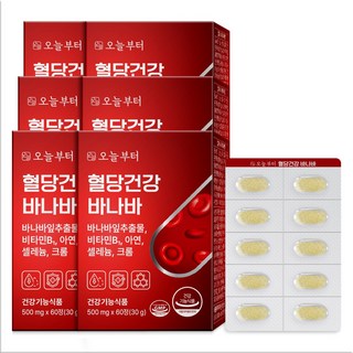 오늘부터 혈당건강 바나바 코로솔산 식후 혈당케어