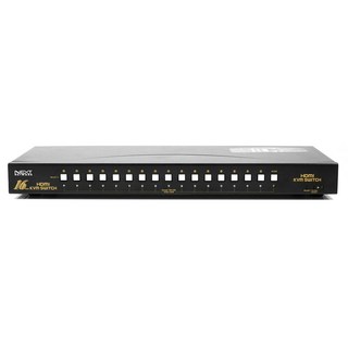 16포트 USB HDMI KVM 스위치 Full HD HDCP NEXT-7016KVM, 단품, 1개
