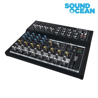 맥키 오디오 믹싱 콘솔 믹서 MACKIE Audio Mixer, Mix12FX