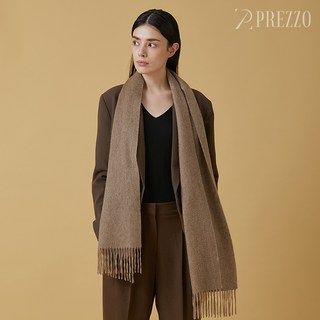 [PREZZO] 프레조 PULO 100% 캐시미어 남자 여자 커플 머플러 목도리