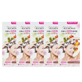 리체나 퍼퓸 새치전용 샴푸형 염색제