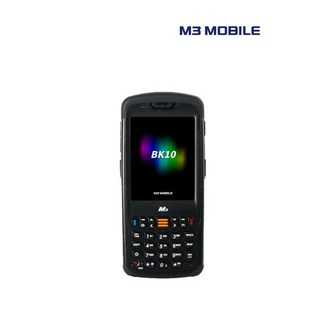엠쓰리모바일 M3 BLACK 정품 2D 바코드 물류 산업용 PDA