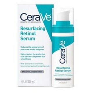 CeraVe 레티놀 세럼 28g 여드름 자국 피부결 개선 무향, 1개, 30ml