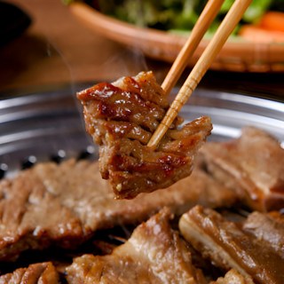 식탐 왕 양념갈비 숯불고기 돼지 멍석말이 구이 1.6kg(400gx4팩) 2+2 행사 어디서도 이 가격은 없다., 4개, 400g
