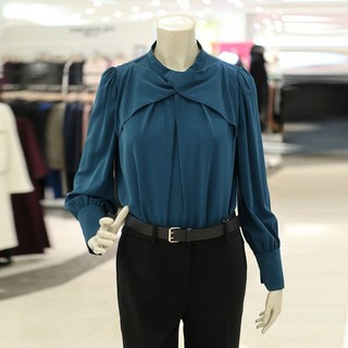 미니멈 루즈 드레이프 블라우스