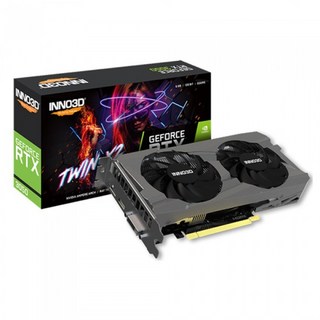 아이노비아 INNO3D 지포스 RTX 3050 D6 6GB TWIN X2 VGA 그래픽카드, 단일모델