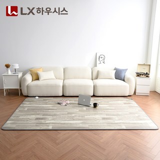 이한일 휴로스틱 25년형 LX하우시스 탄소 전기장판 거실용 카본매트, 대형 230x183cm (분리난방)