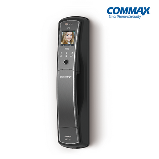 코맥스 CDL-88P BIO 5WAY 얼굴인식 푸시풀 도어록